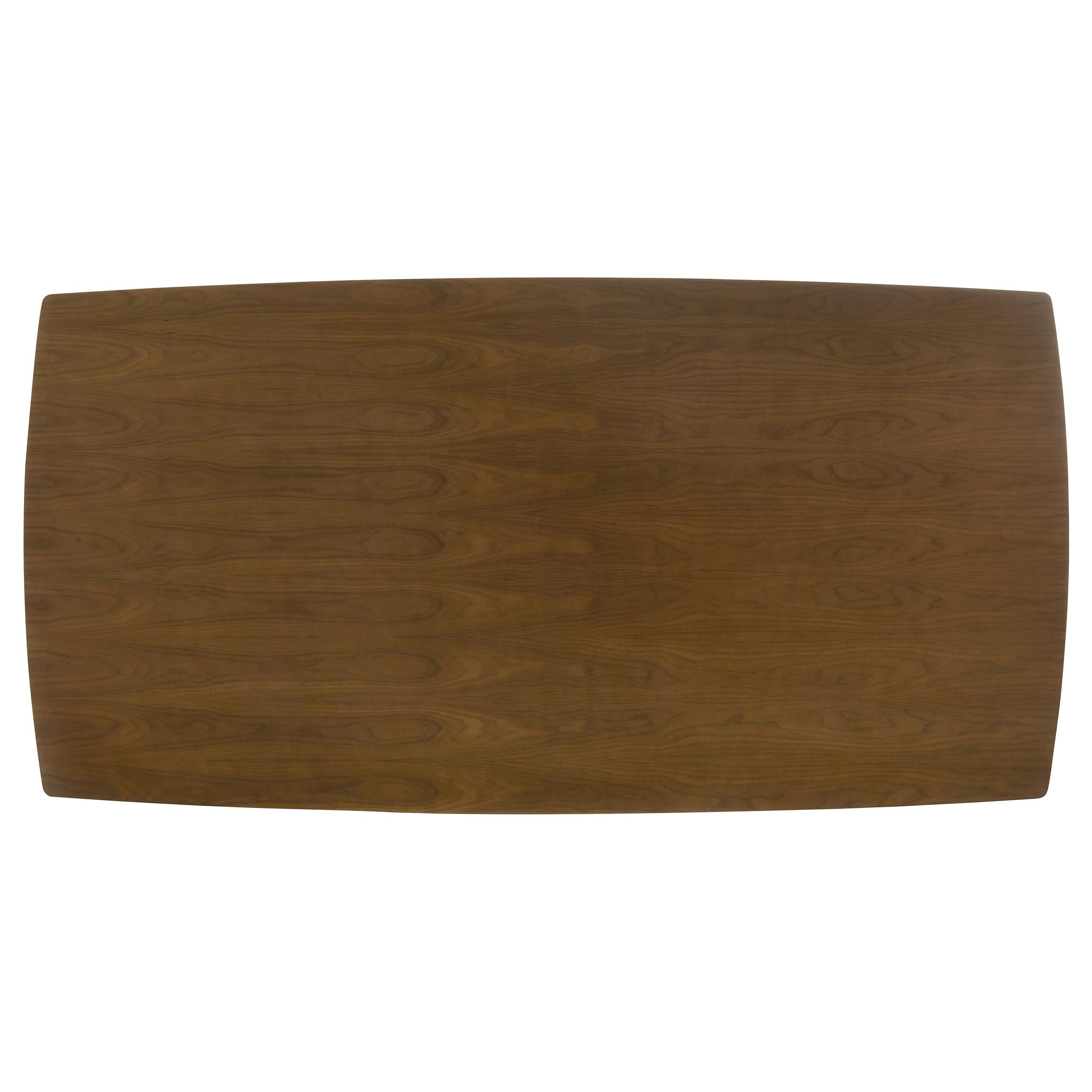 Malone Rectangular 78-inch Wood Dining Table Dark Walnut
