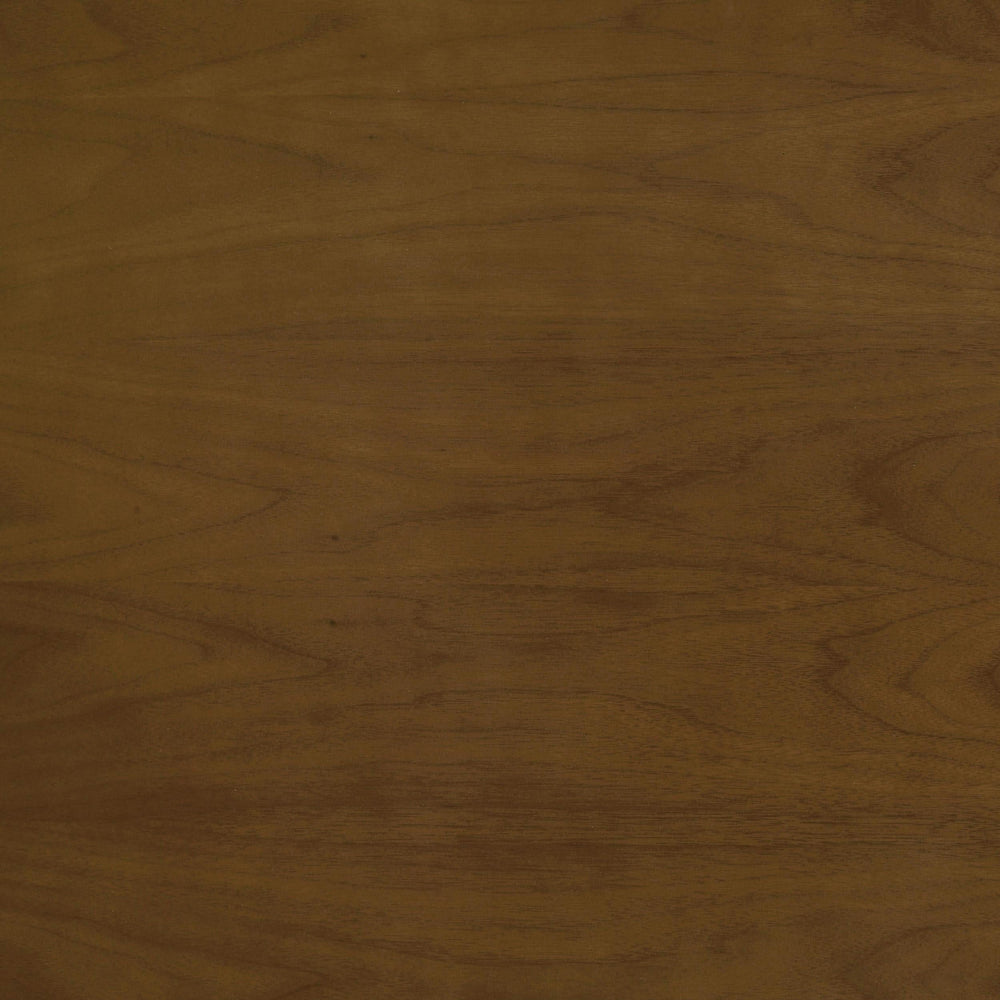 Juego de mesa de comedor ovalada Jedda de 5 piezas en nogal oscuro