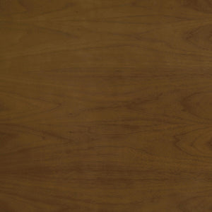 Juego de mesa de comedor ovalada Jedda de 5 piezas en nogal oscuro