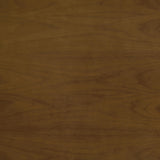 Silla de comedor auxiliar Jedda Wood en nogal oscuro (juego de 2)