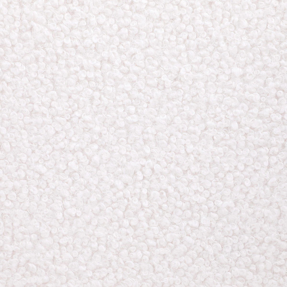 Sillón de comedor tapizado Dunmore Boucle color crema (juego de 2)