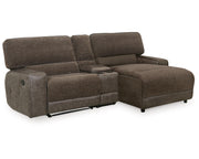 Dunbarton 3-Piece Reclining Sectional