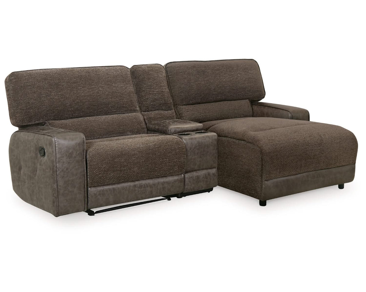 Dunbarton 3-Piece Reclining Sectional