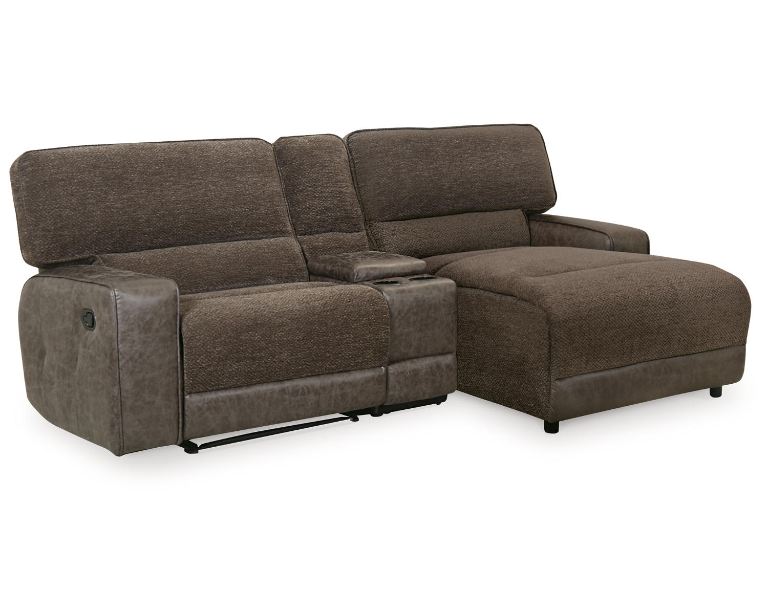 Dunbarton 3-Piece Reclining Sectional