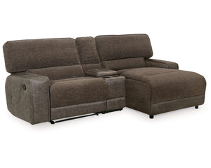 Dunbarton 3-Piece Reclining Sectional