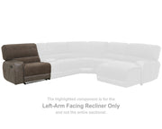 Dunbarton Left-Arm Facing Recliner