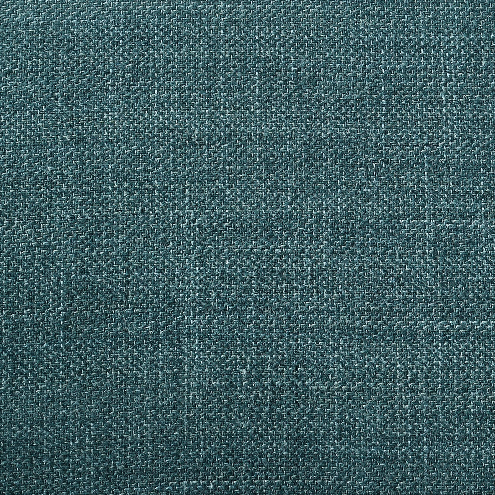 Silla de comedor tapizada Cantley azul verdoso (juego de 2)