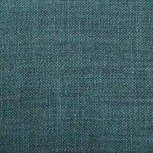Silla de comedor tapizada Cantley azul verdoso (juego de 2)