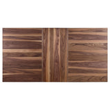 Juego de mesa de comedor rectangular de 7 piezas Spring Creek color chocolate
