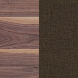 Juego de mesa de comedor rectangular de 7 piezas Spring Creek color chocolate