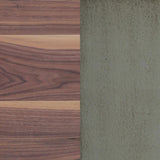 Mesa de comedor extensible Spring Creek de 77 pulgadas en nogal natural