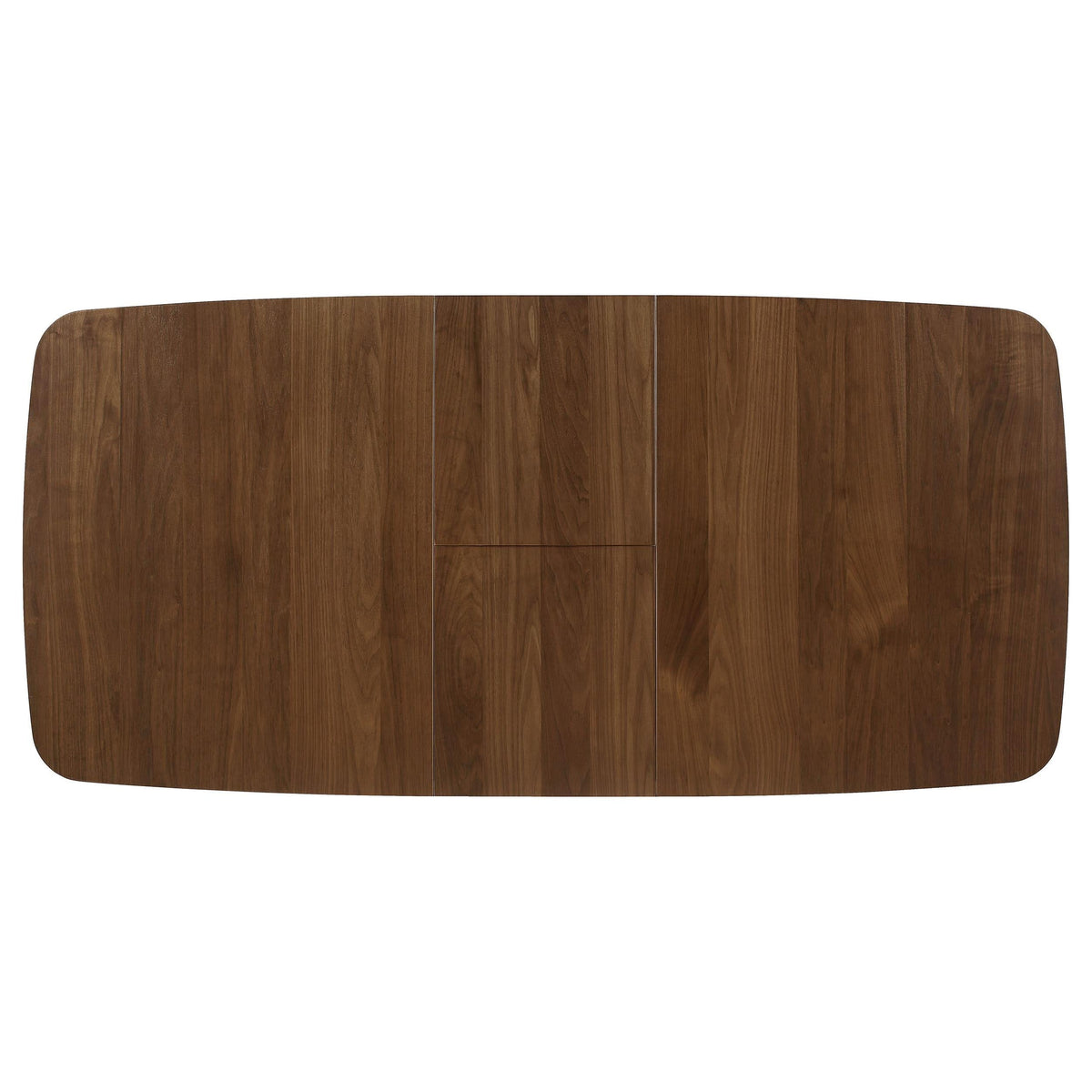 Juego de comedor rectangular de 5 piezas Redbridge en nogal natural