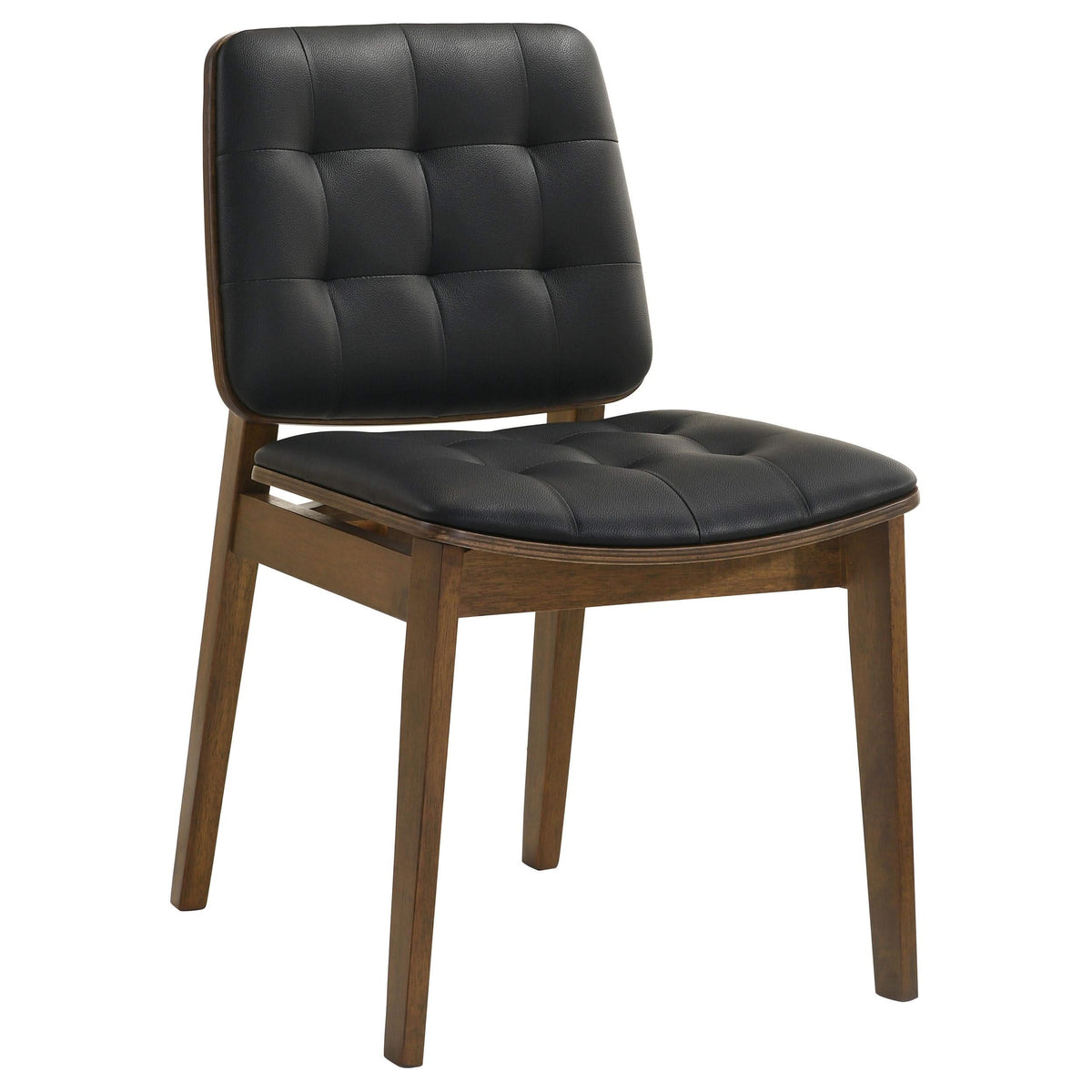 Juego de comedor rectangular Redbridge de 7 piezas en nogal natural