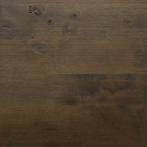 Juego de comedor rectangular Coleman de 9 piezas, marrón dorado rústico