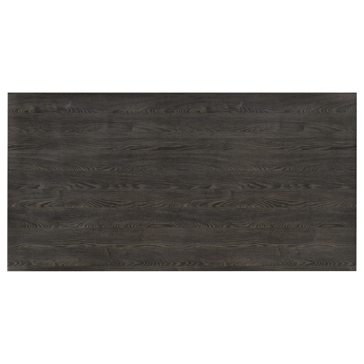 Mesa de comedor Benson de madera compuesta de 72 pulgadas, roble oscuro