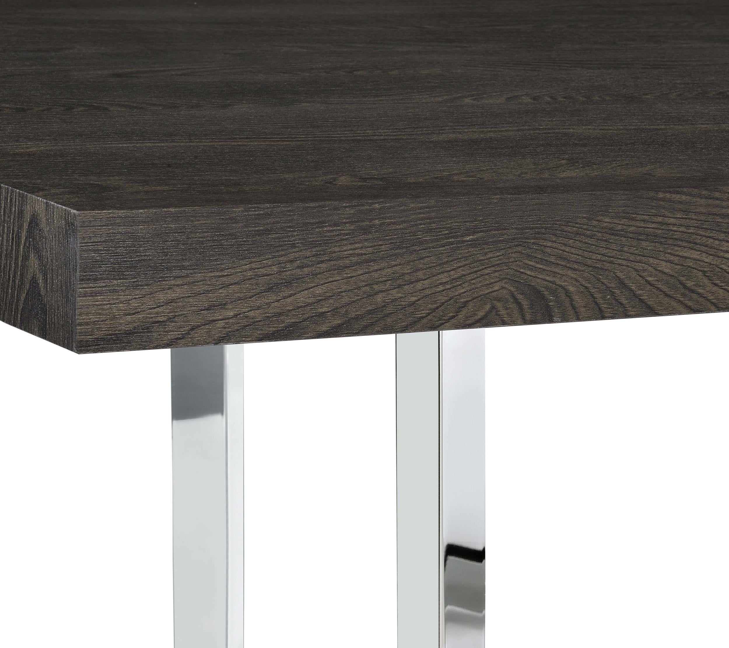 Benson 72-inch Composite Wood Dining Table Dark Oak