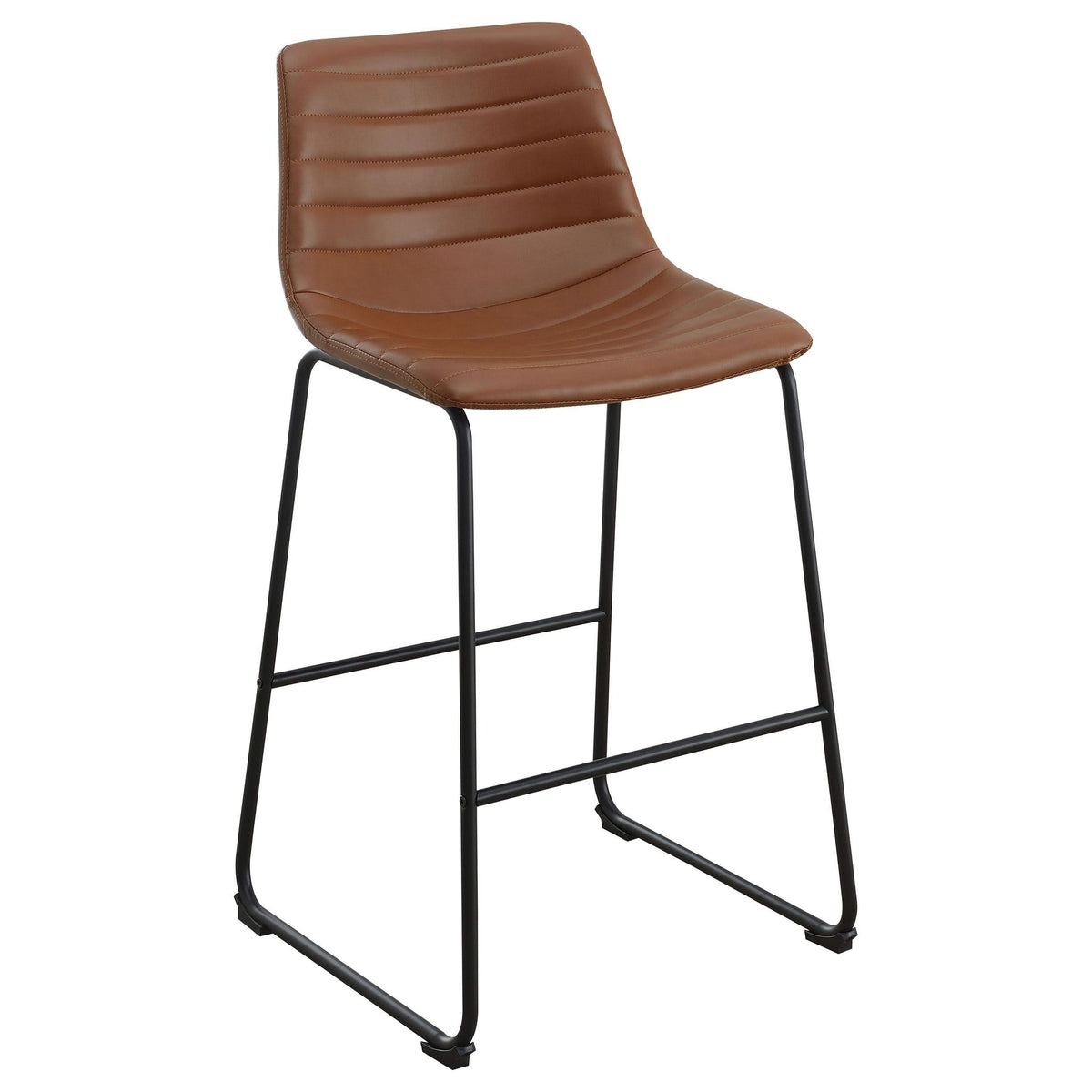 Silla tapizada Zuni de altura de mostrador (juego de 2)
