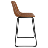 Silla tapizada Zuni de altura de mostrador (juego de 2)