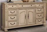 CAROLINA 5 Piece Real Wood Bedroom Set