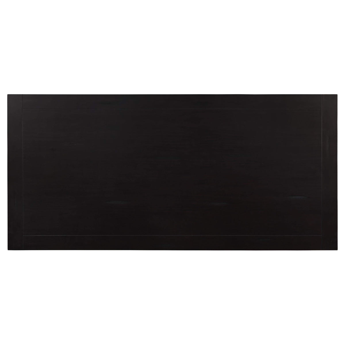 Juego de mesa de comedor rectangular Parkins de 5 piezas, color espresso rústico
