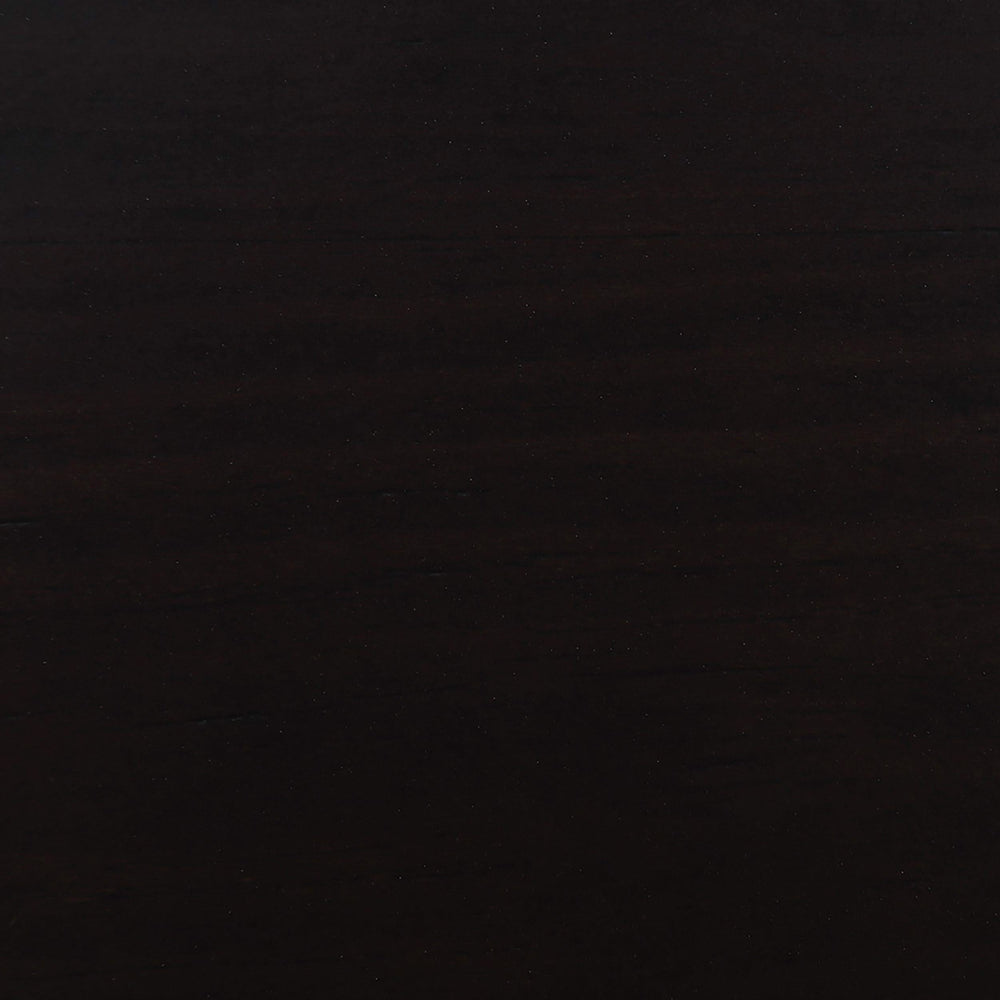 Juego de mesa de comedor rectangular Parkins de 5 piezas, color espresso rústico