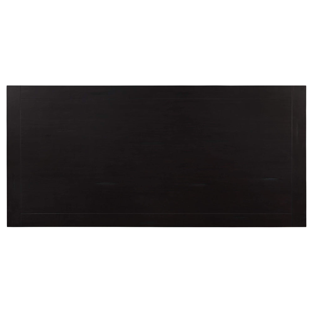 Parkins Rectangular 86-inch Dining Table Rustic Espresso
