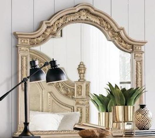 CAROLINA 5 Piece Real Wood Bedroom Set