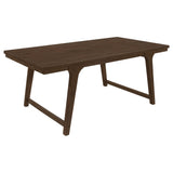 Juego de mesa de comedor rectangular de 5 piezas Reynolds en roble marrón