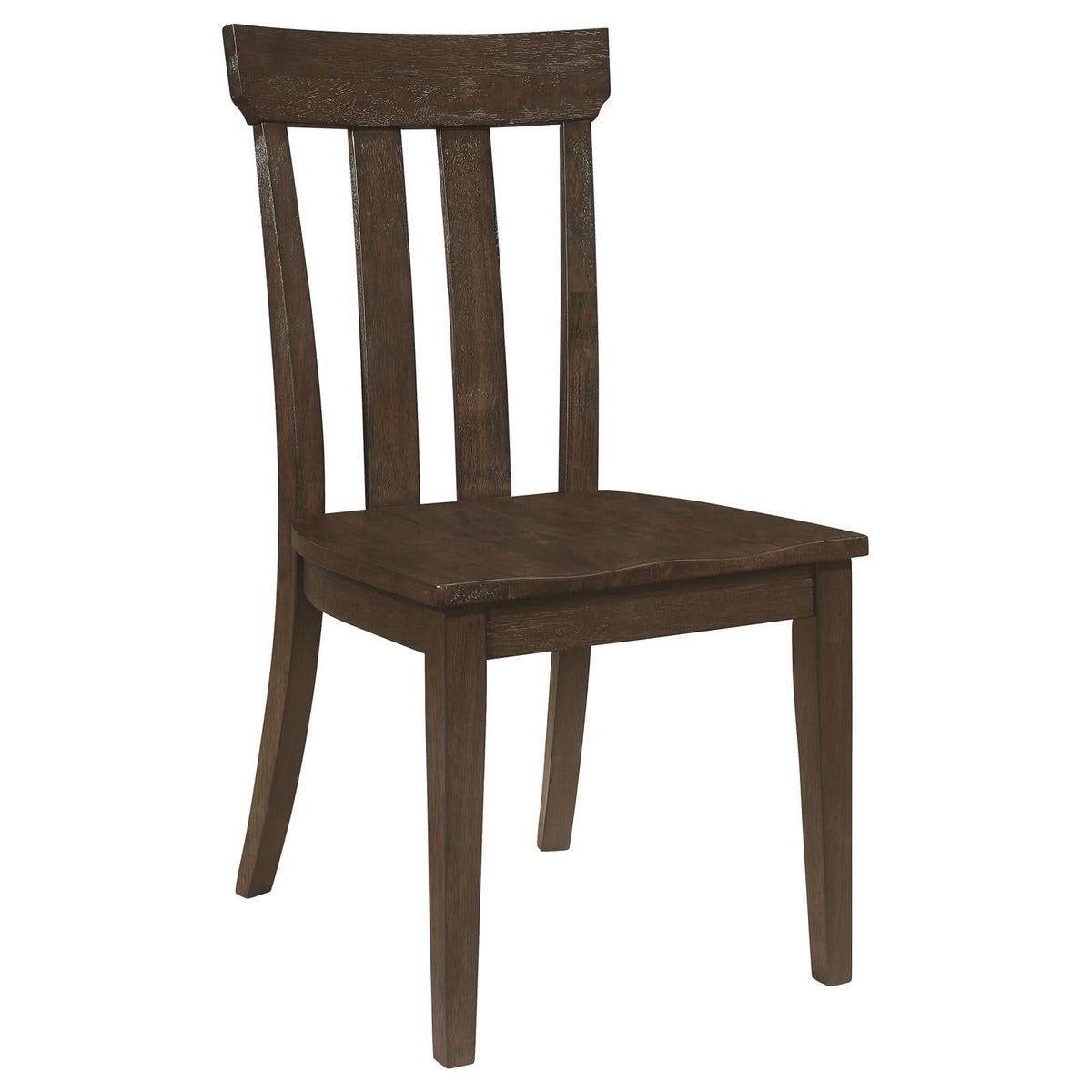 Juego de mesa de comedor rectangular de 5 piezas Reynolds en roble marrón