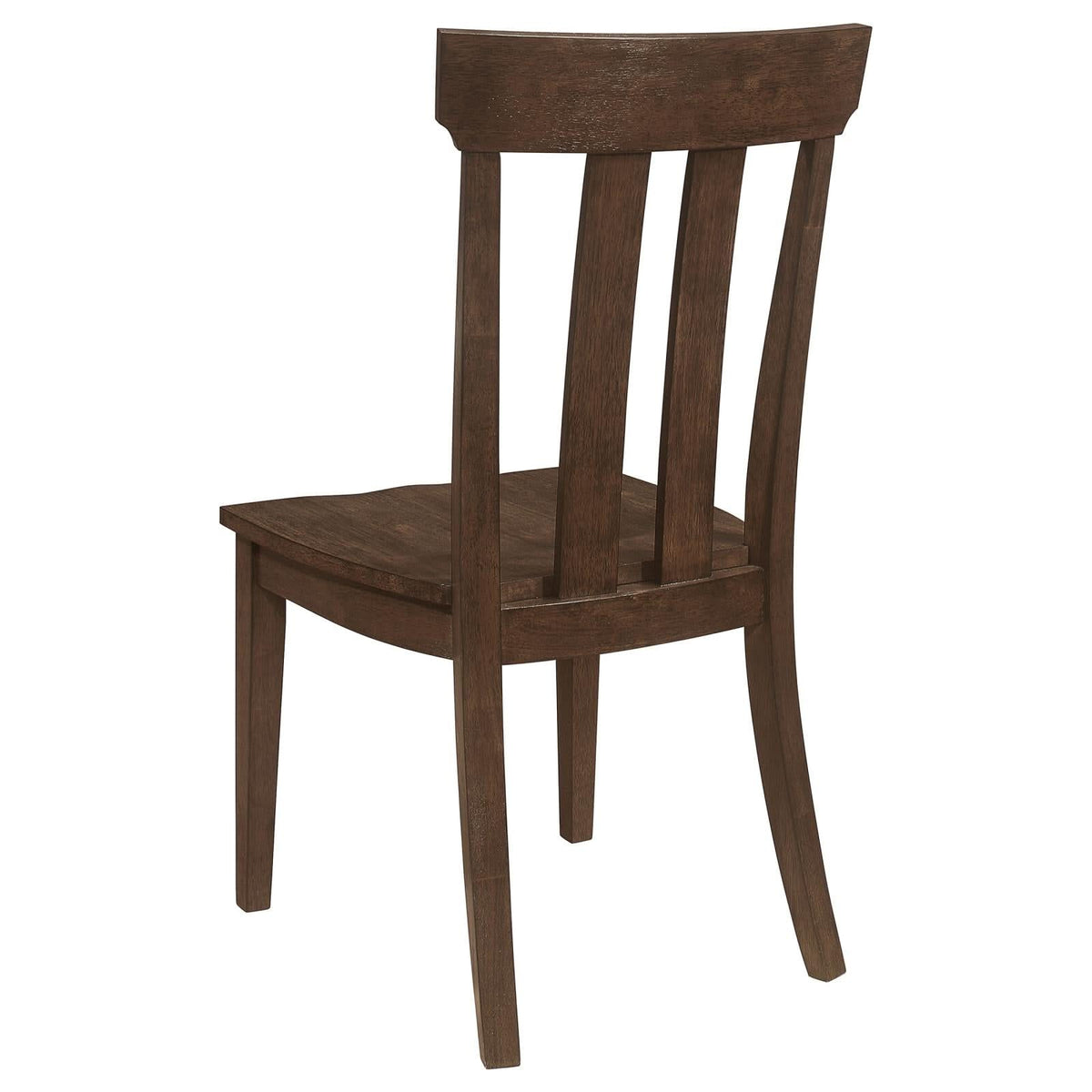 Juego de mesa de comedor rectangular de 5 piezas Reynolds en roble marrón