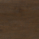 Juego de mesa de comedor rectangular Reynolds de 7 piezas en roble marrón