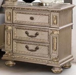 CAROLINA 5 Piece Real Wood Bedroom Set
