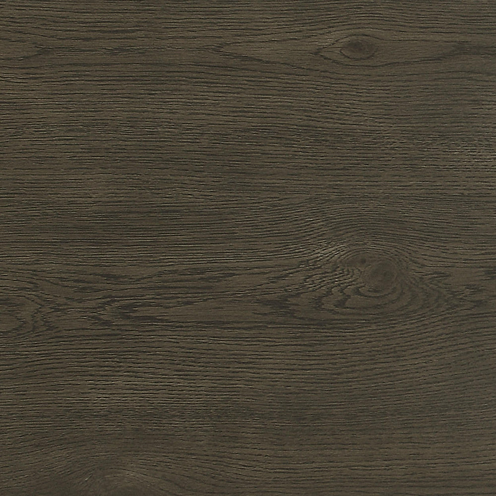 Juego de mesa de comedor rectangular Kelly de 5 piezas, gris oscuro