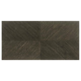 Kelly Rectangular 87-inch Wood Dining Table Dark Grey