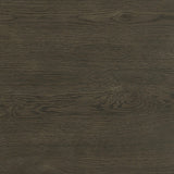 Aparador de comedor Kelly con 3 cajones y almacenamiento, color gris oscuro