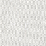 Silla de comedor tapizada en tela Calla, color blanco (juego de 2)