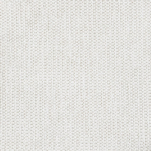 Silla de comedor tapizada en tela Calla, color blanco (juego de 2)