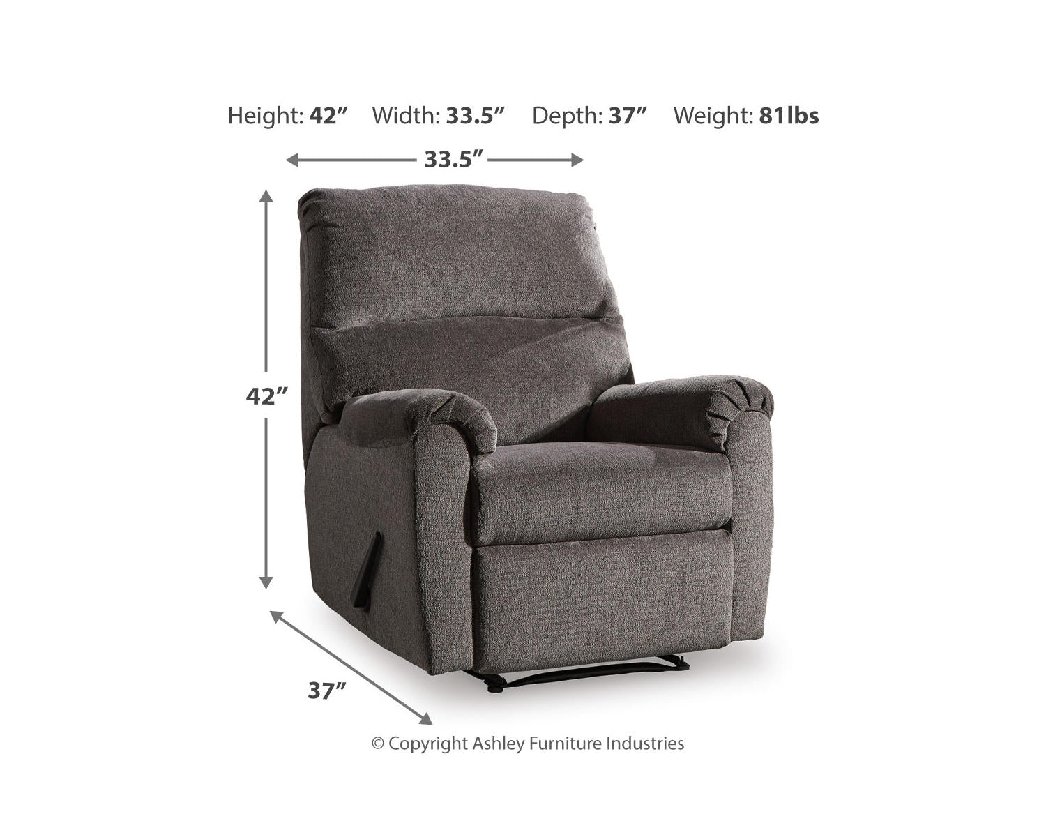 Nerviano Recliner