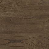 Juego de mesa de comedor rectangular Ronnie de 5 piezas, color crema rústico