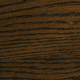 Mesa de comedor rectangular Willowbrook de madera de castaño de 87 pulgadas