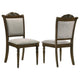 Willowbrook Wood Dining Side Chair Chestnut (Set of 2)