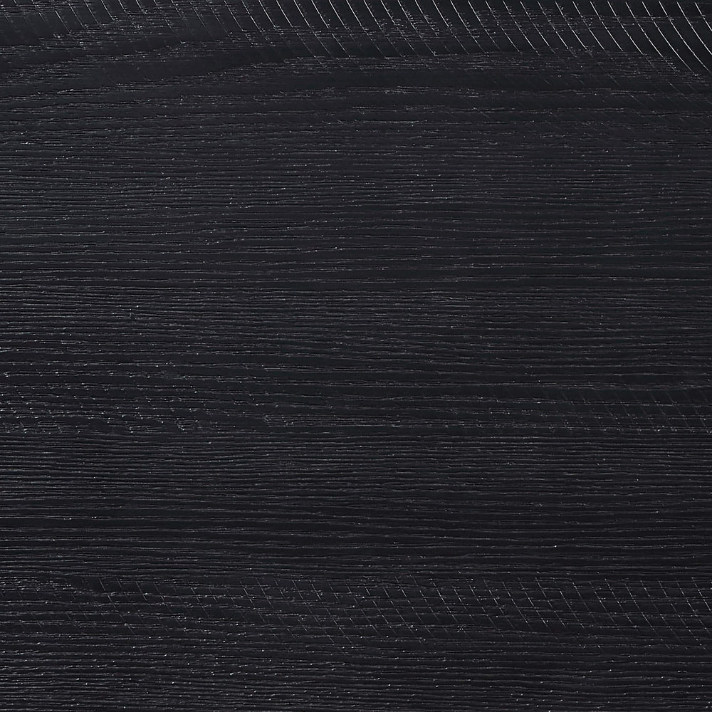 Juego de mesa de comedor Newport de 5 piezas con caballete rectangular, color negro