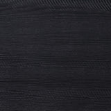 Juego de mesa de comedor Newport de 5 piezas con caballete rectangular, color negro