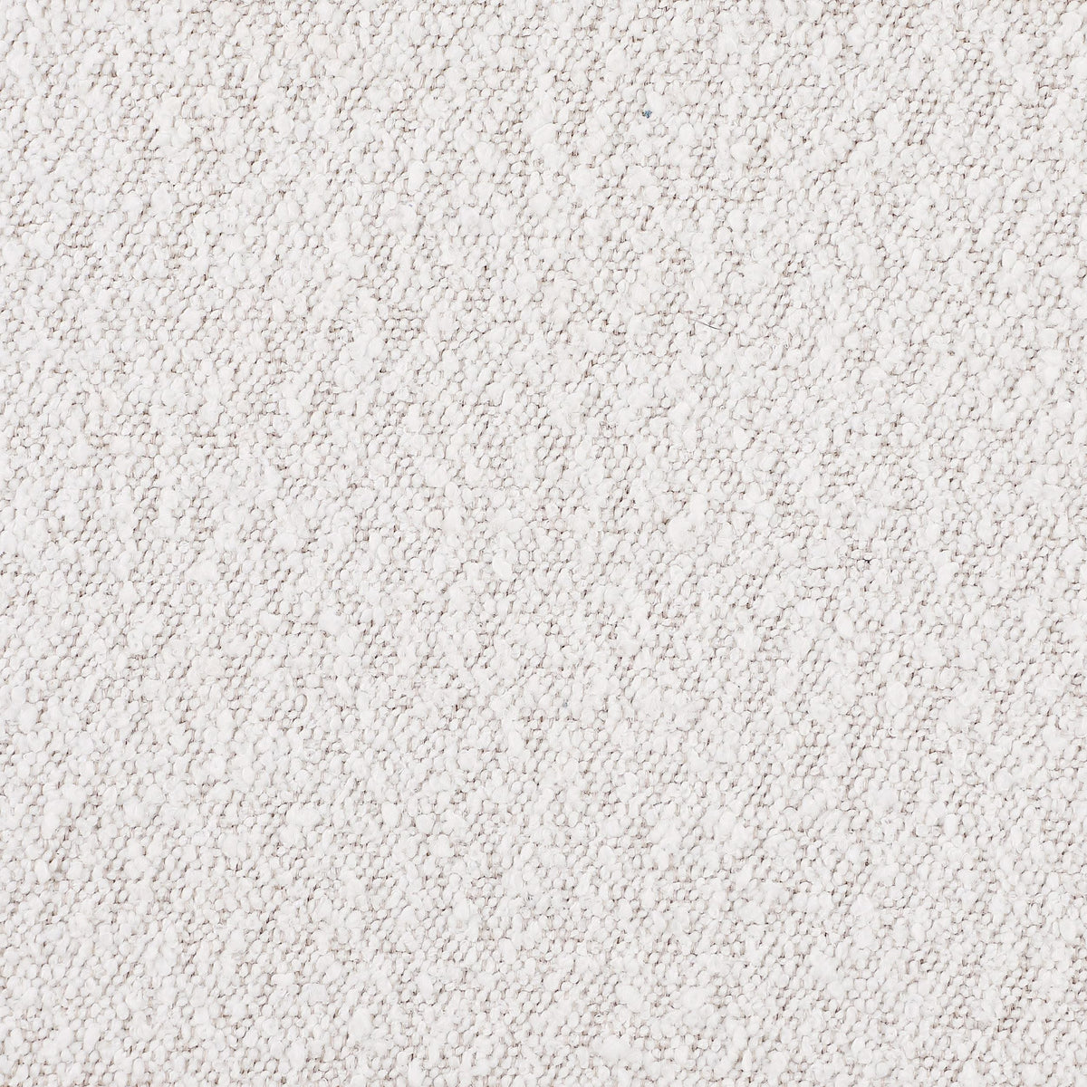Silla de comedor tapizada Eudora Boucle color crema (juego de 2)