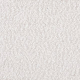 Silla de comedor tapizada Eudora Boucle color crema (juego de 2)