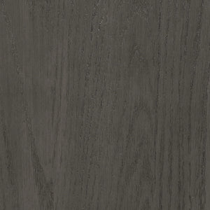 Juego de comedor Lavon de 5 piezas con hojas extensibles ovaladas, gris medio
