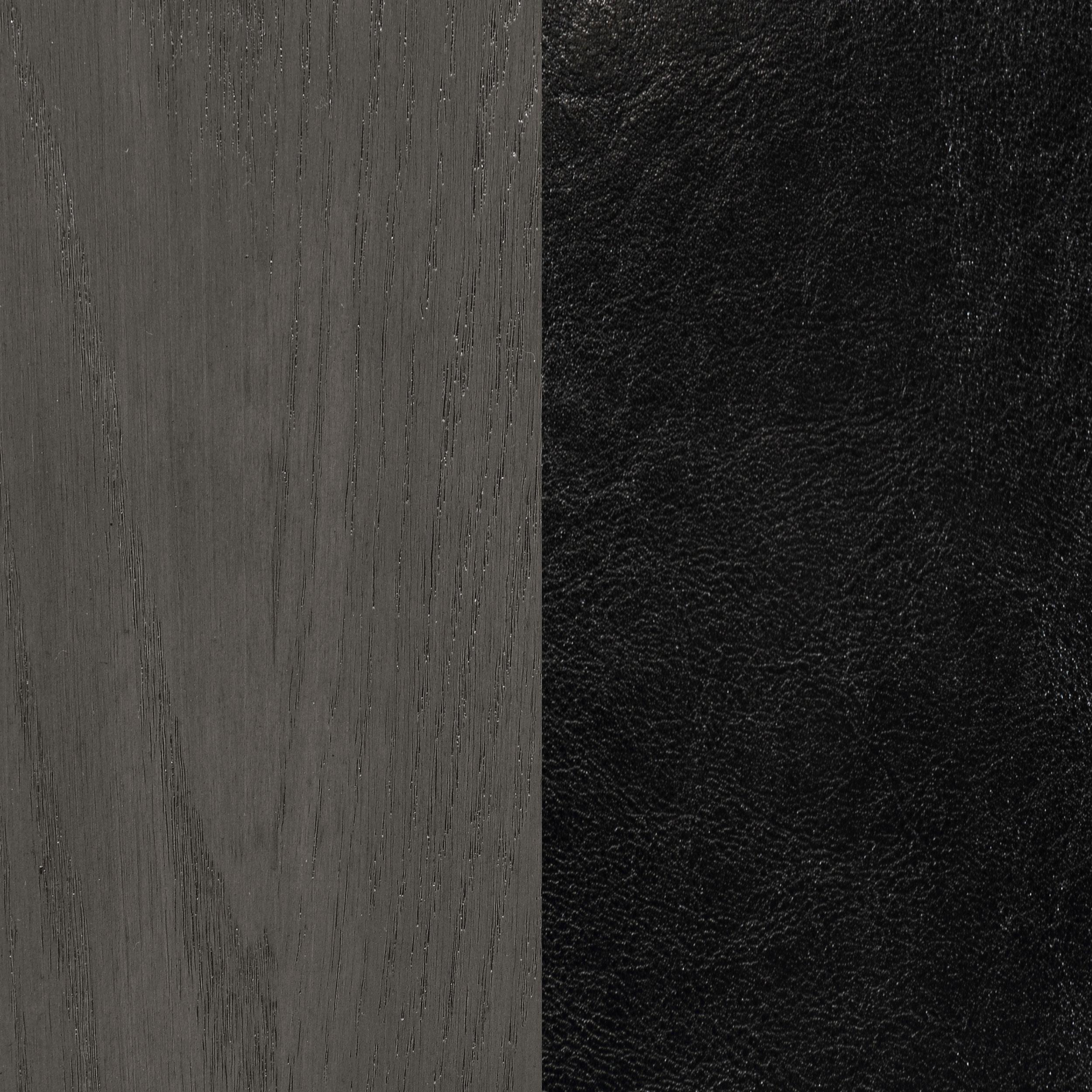 Lavon Wood Dining Side Chair Medium Grey (Set of 2)