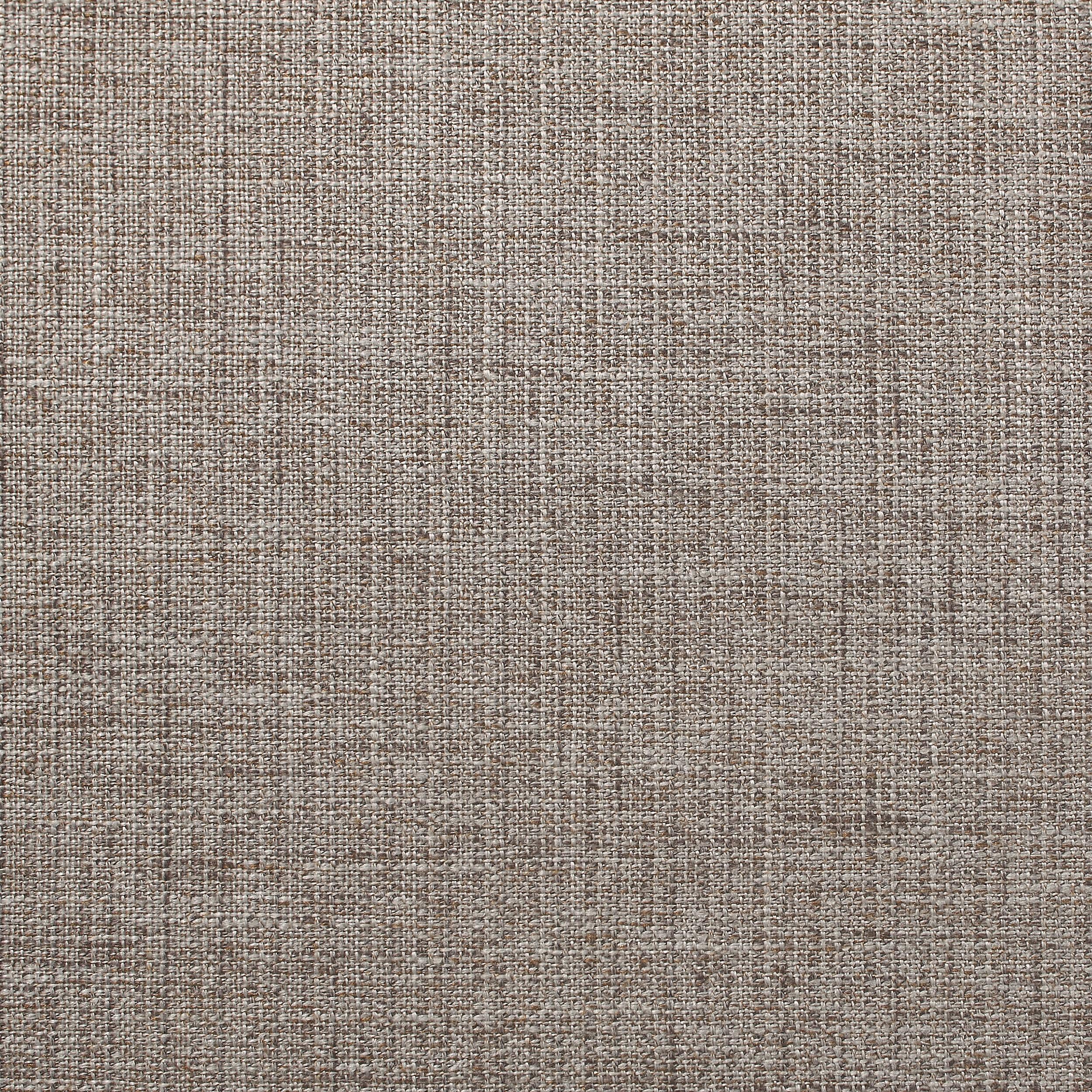 Bridget Fabric Upholstered Dining Bench Stone and Charcoal