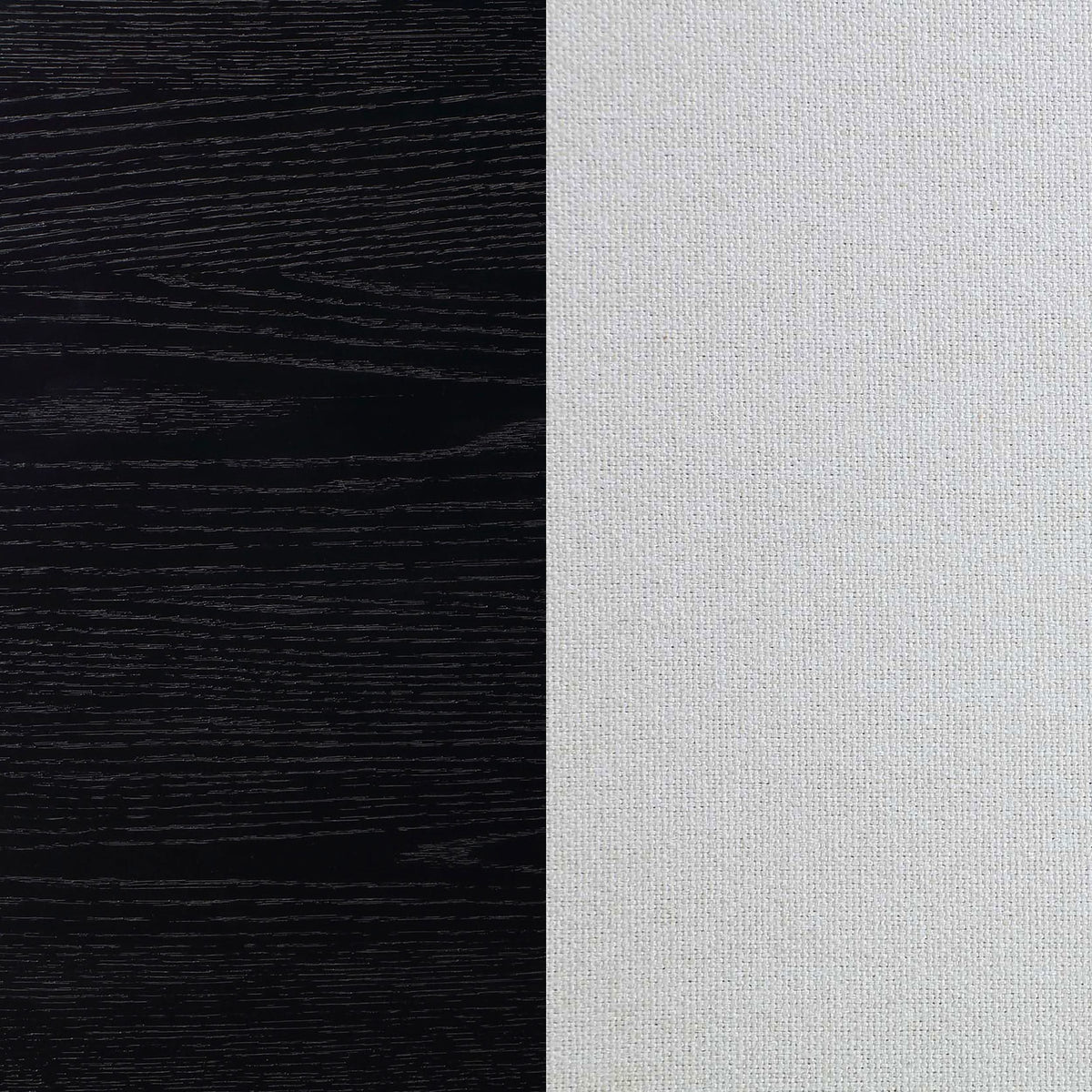 Juego de mesa de comedor Brookmead de 9 piezas con hojas extensibles, color negro