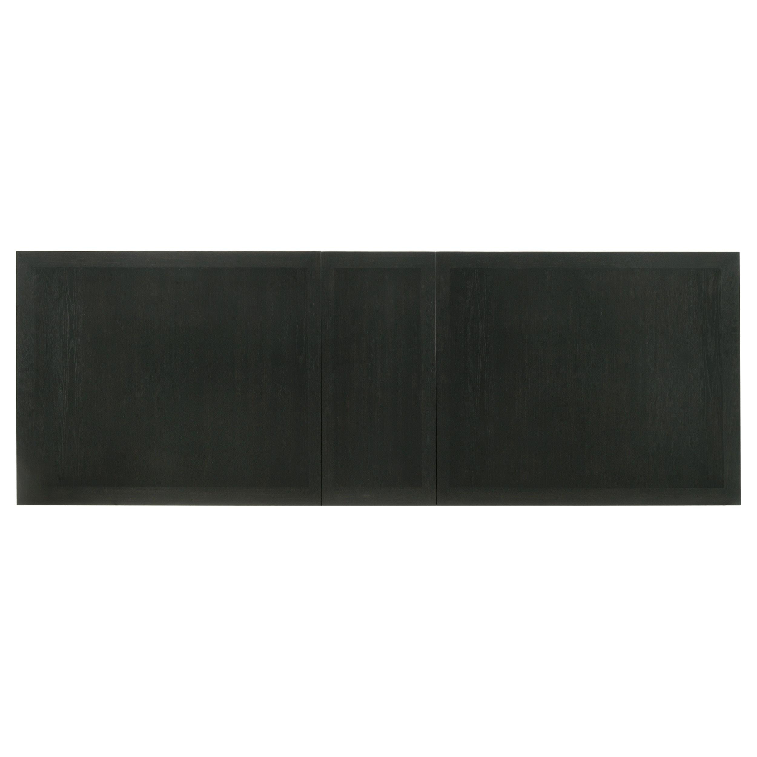 Aventine 112-inch Extension Dining Table Vintage Charcoal